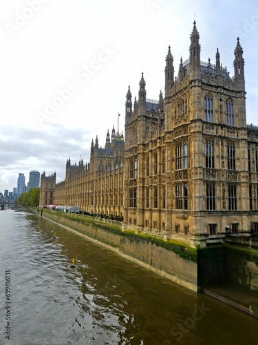 London, October 2023 - Visit the magnificent city of London, capital of the United Kingdom - Westminister photo