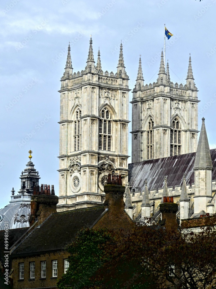 Fototapeta premium London, October 2023 - Visit the magnificent city of London, capital of the United Kingdom - Westminister