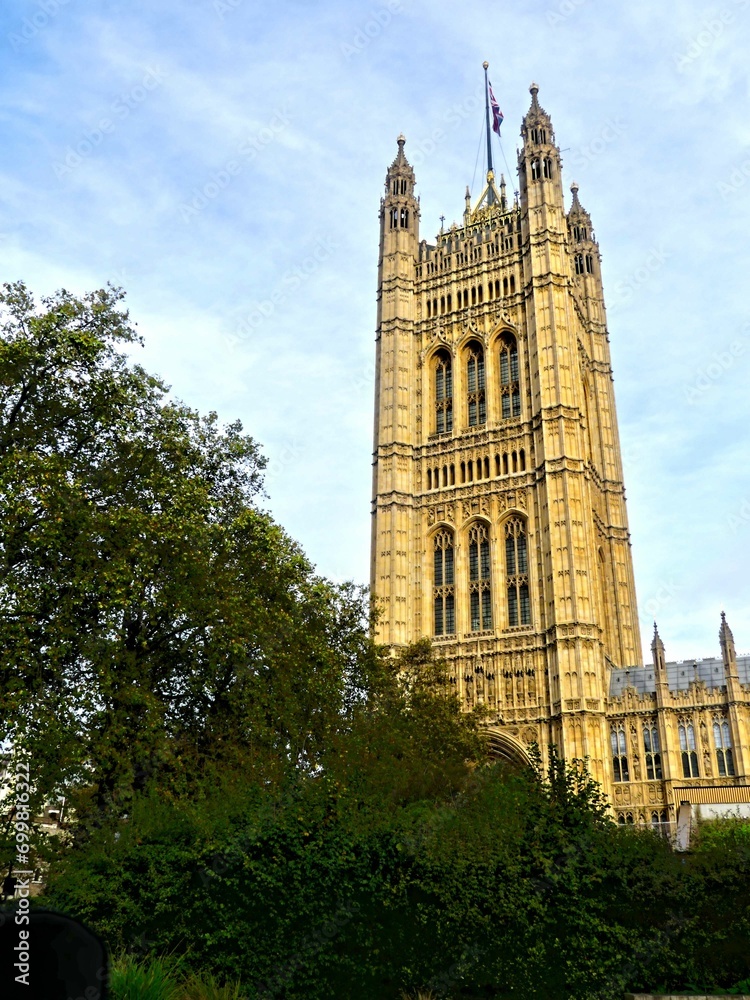 London, October 2023 - Visit the magnificent city of London, capital of the United Kingdom - Westminister