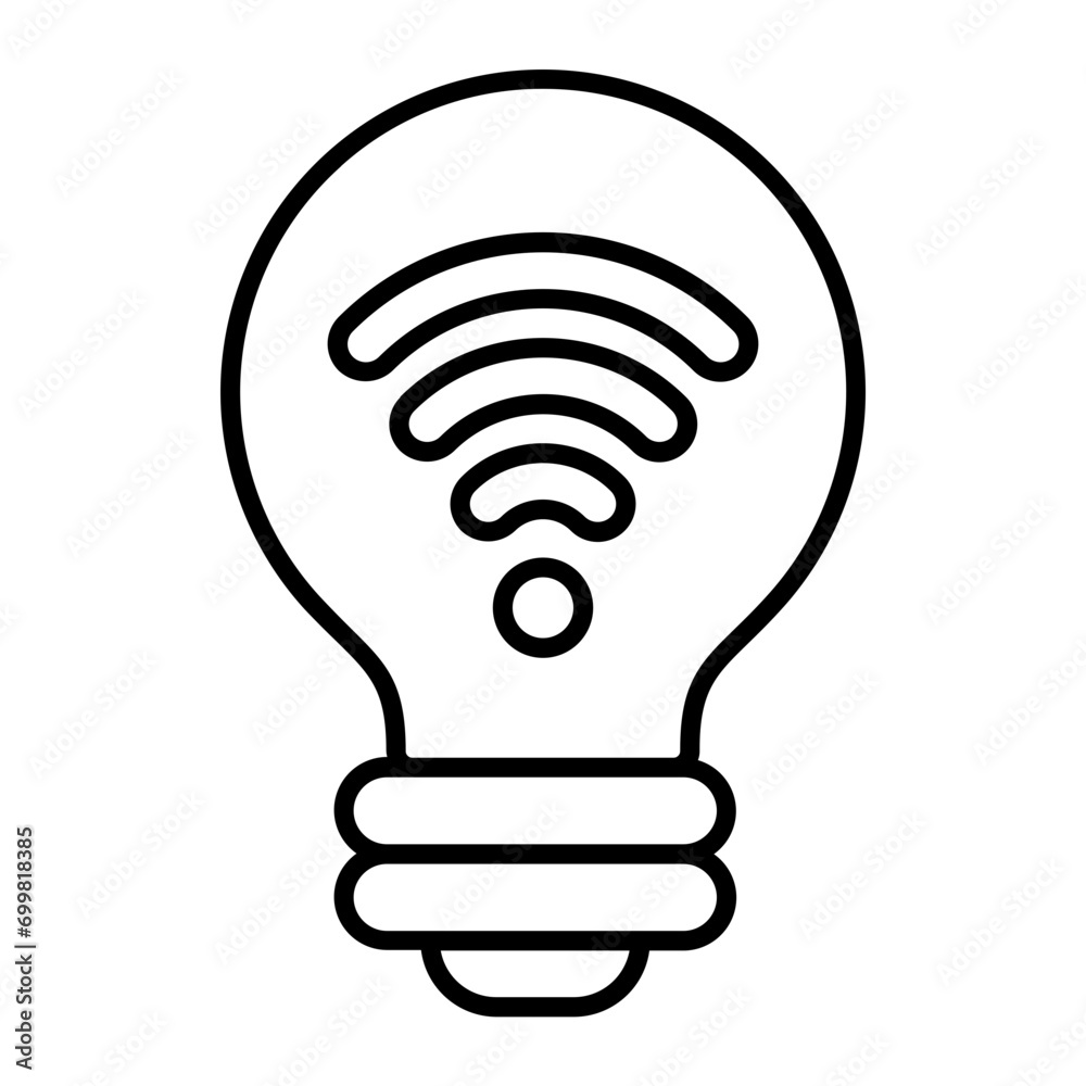 Smart Lighting Icon Smart Lighting Icon