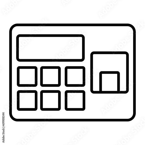 Biometric Technology Icon