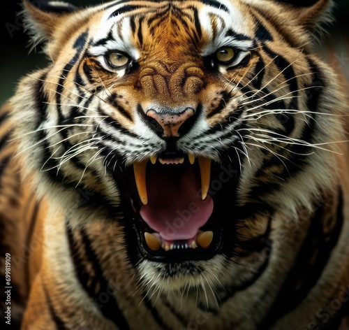 portrait of a tiger