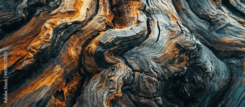 natural pattern in wood texture