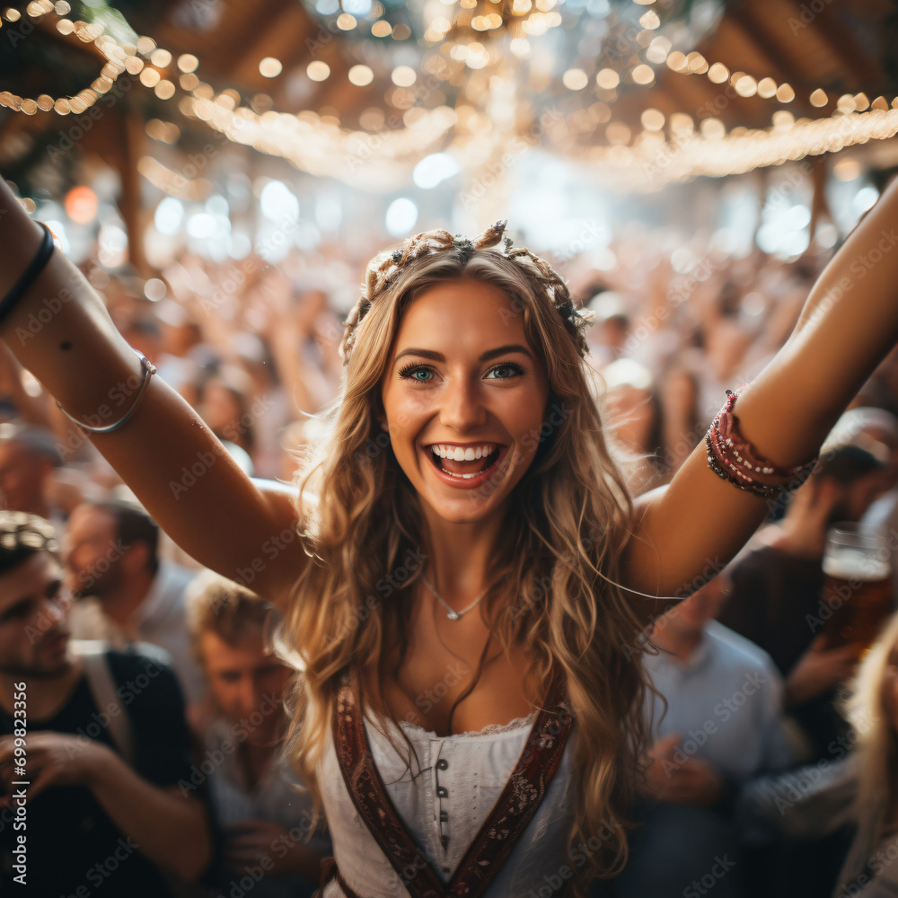 Fototapeta premium Oktoberfest Bayern Bavaria