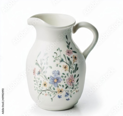 white jug