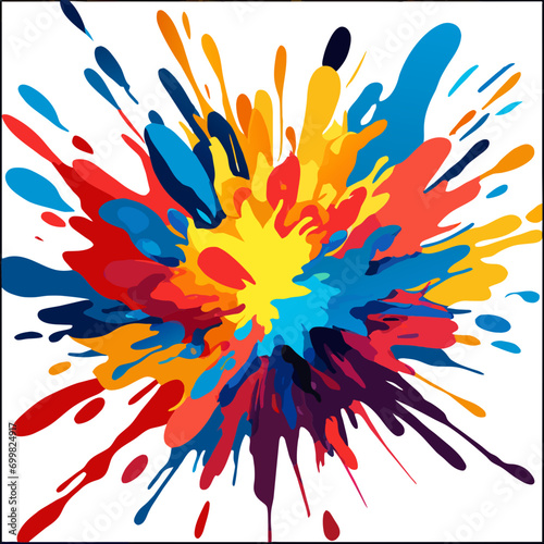 abstract colorful background	