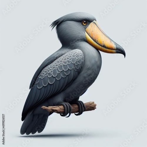 Shoebill bird, picozapato, Mabamba Swamp, Ethiopia, Uganda, Wildlife scene, Китоклюв, tagihan sepatu, Cigüeña picozapato, Shoebill Stork photo