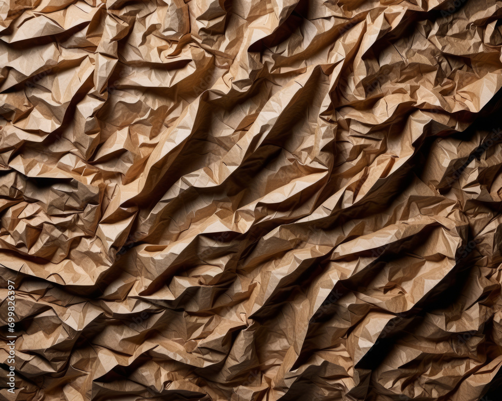 Eco Consciousness: 100% Recycled Paper Texture