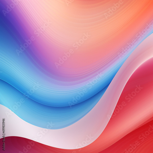 abstract background with waves