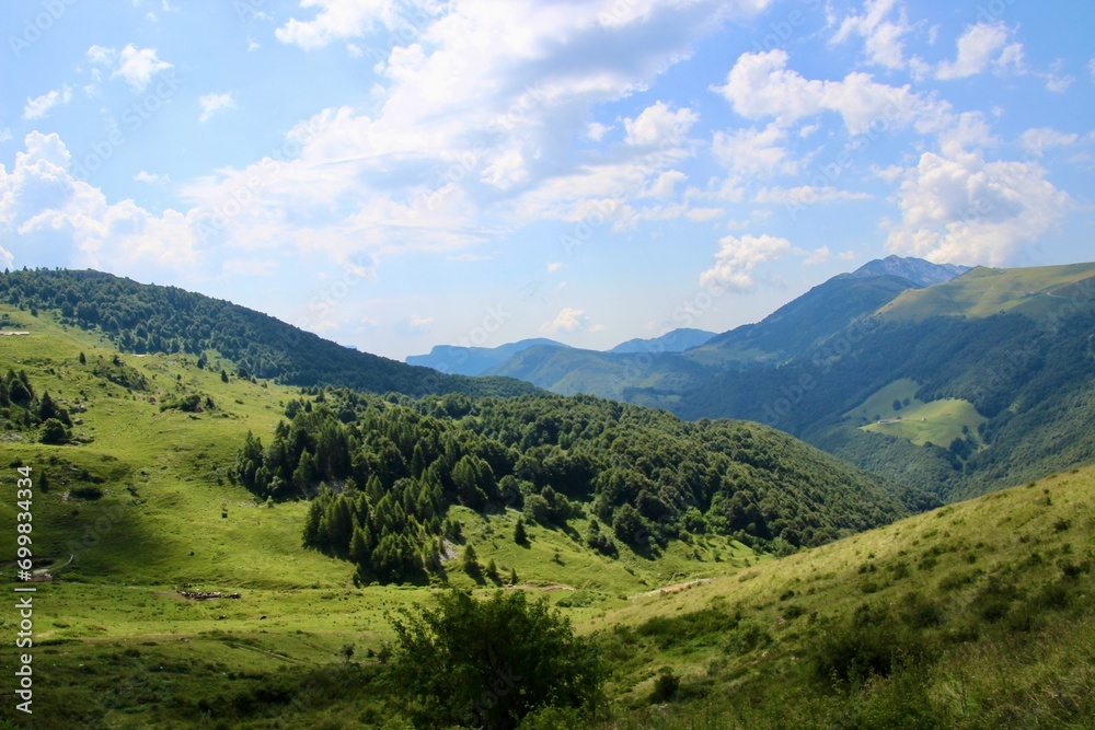 Fototapeta premium Lake garda, landscape
