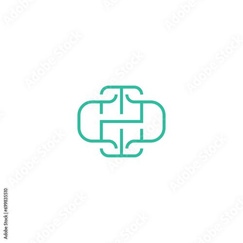 Elegant letter hd monogram boutique for apparel, business, brand, clothing, design, dress, fashion, icon, illustration, vector, letter, hd, boutique, monogram, elegant, shop, store, label, company