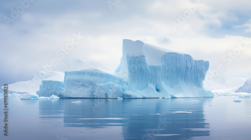 iceberg in polar regions © Business Pics