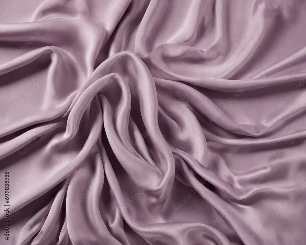 Obraz premium Silken Whispers: Luxury Silk Serenity