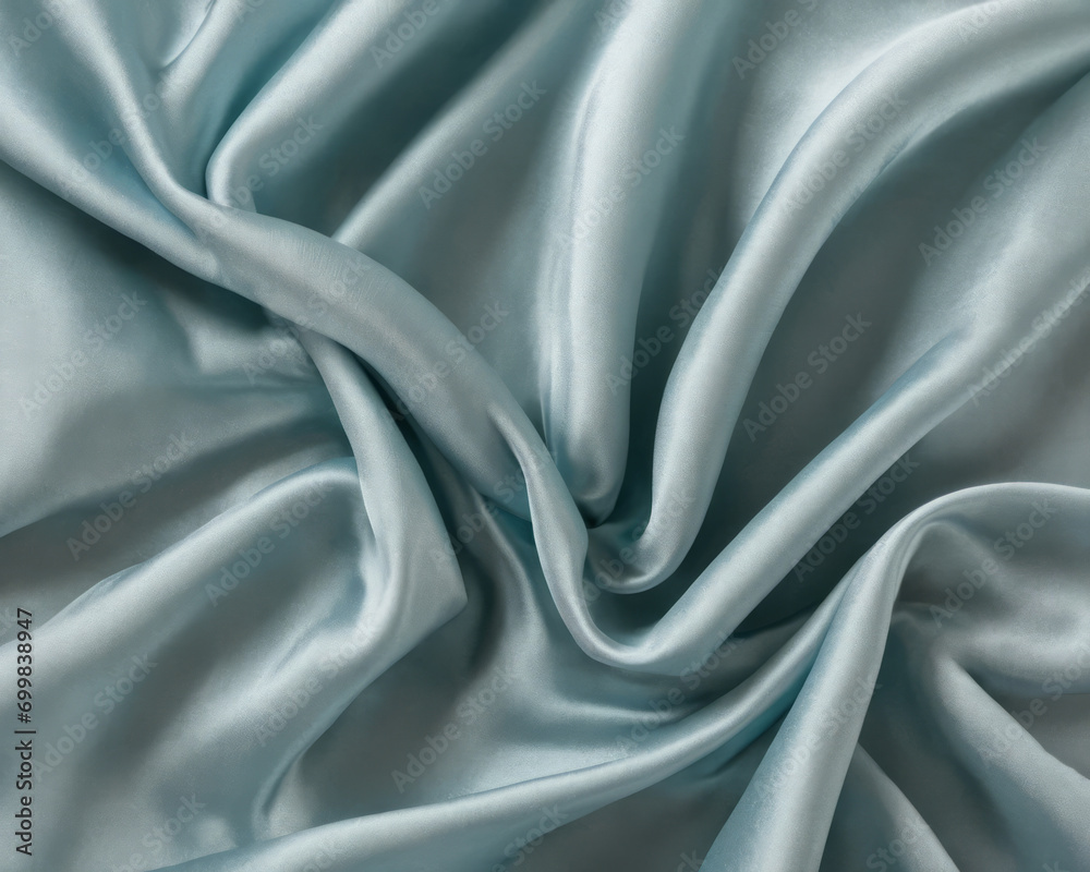 Obraz premium Silken Whispers: Luxury Silk Serenity