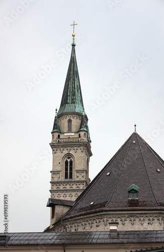 Franziskanerkirche in Salzburg