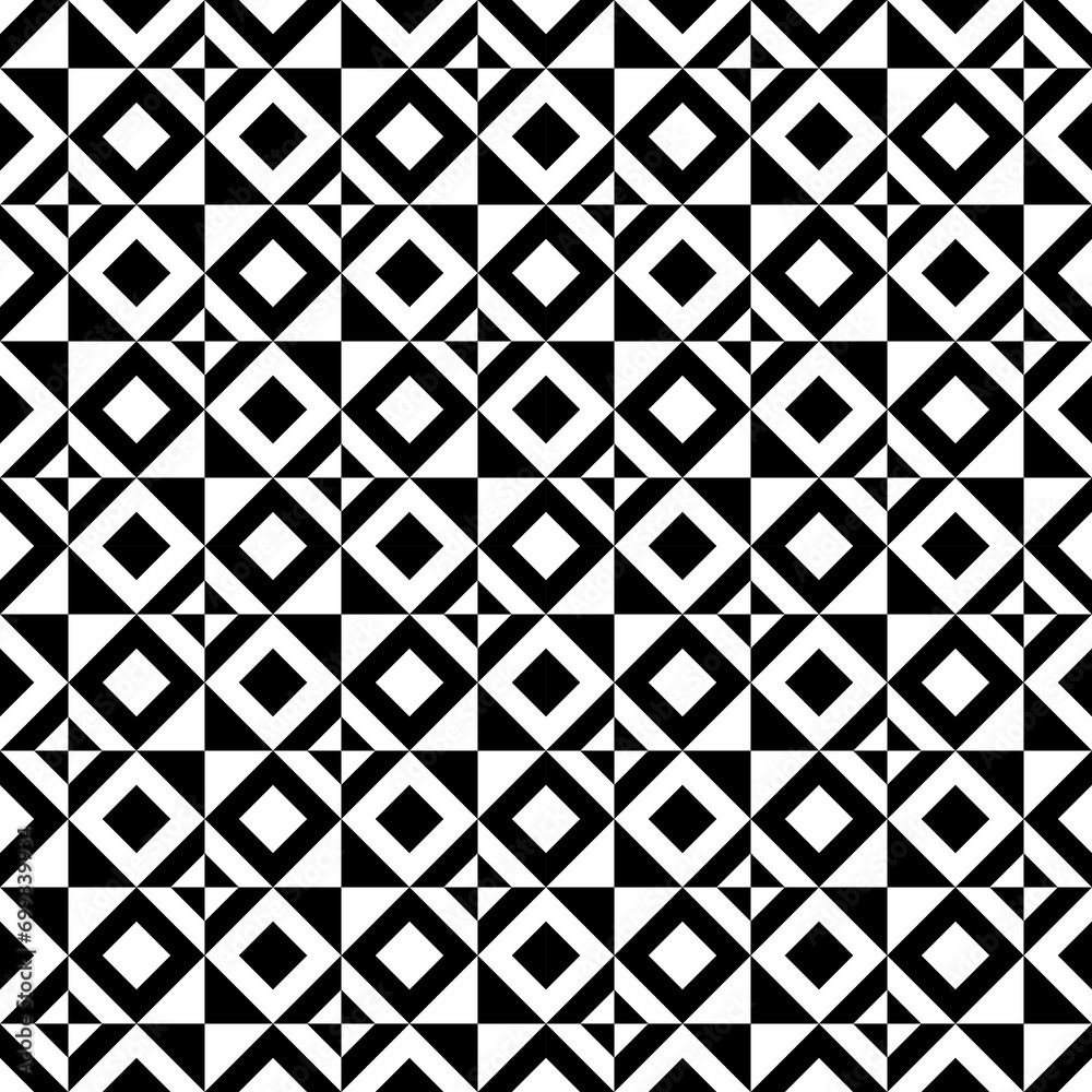 Diamonds, rhombuses, triangles seamless pattern. Geometric image. Tribal wallpaper. Folk ornament. Ethnic ornate. Retro motif backdrop. Geometrical background. Ethnical textile print. Abstract vector Diamonds, rhombuses, triangles seamless pattern. Geometric image. Tribal wallpaper. Folk ornament. Ethnic ornate. Retro motif backdrop. Geometrical background. Ethnical textile print. Abstract vector