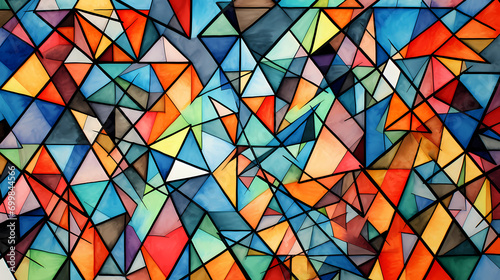 Symphony of Shapes: A Monochromatic Kaleidoscope