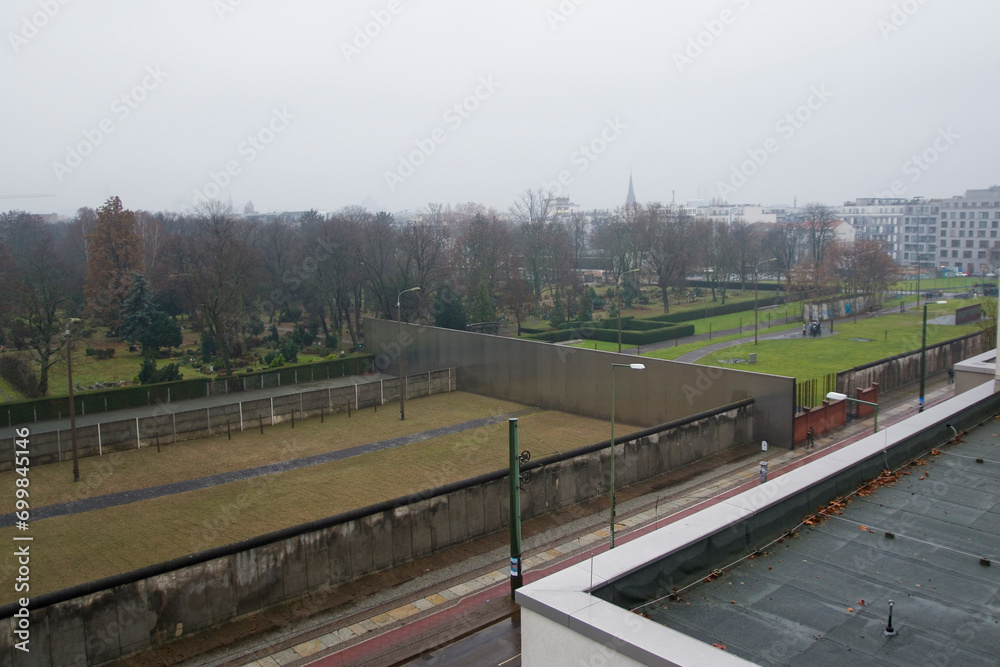 Fototapeta premium Berlin wall memorial, Germany