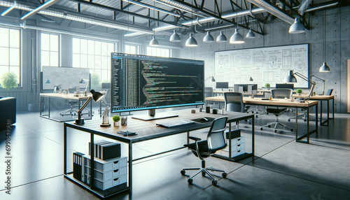 The Open Source Workstation: Innovation and Collaboration in a Modern Industrial Setting photo