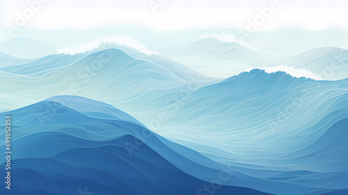 Wave background,PPT background