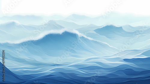 Wave background,PPT background © Derby