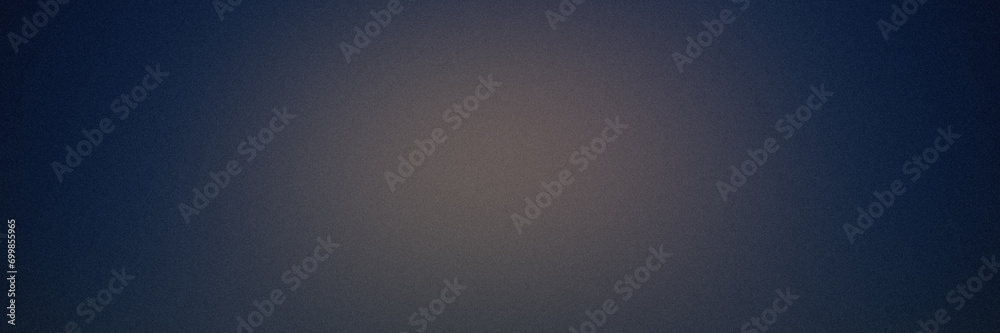 Abstract dark blue grainy gradient background for banners, design, advertising, covers, templates and posters