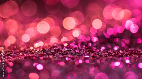 Pink shany glamour glitter background pattern photo