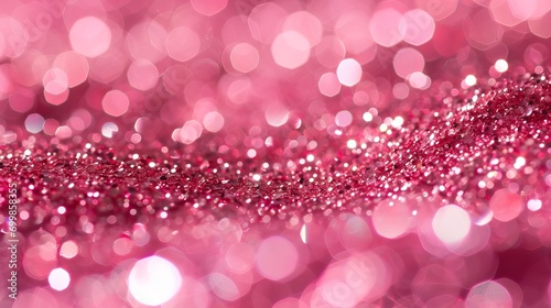 Pink shany glamour glitter background pattern photo