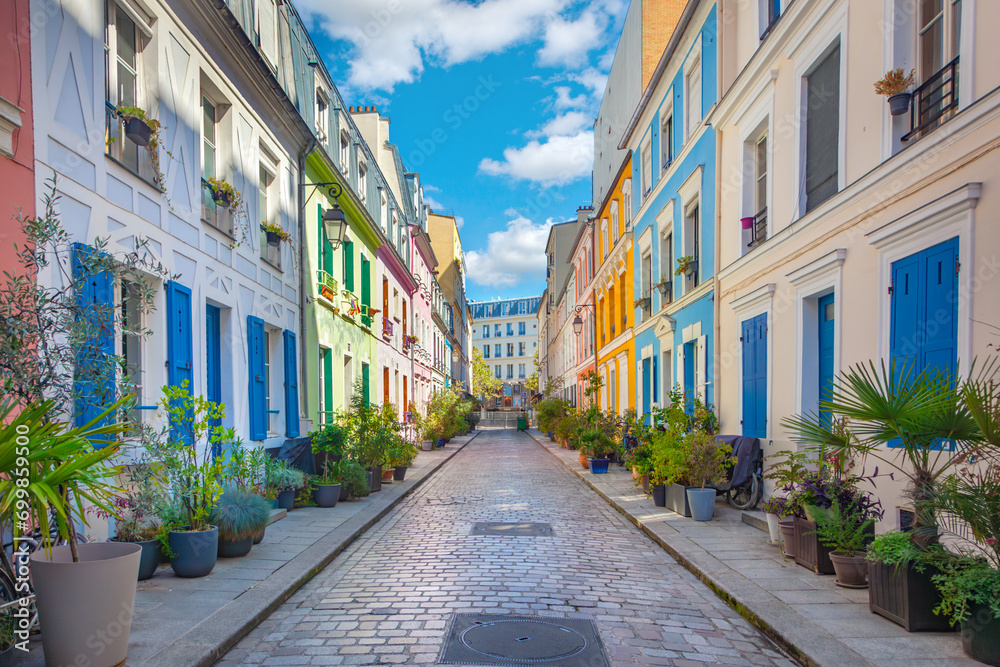 Street in Paris