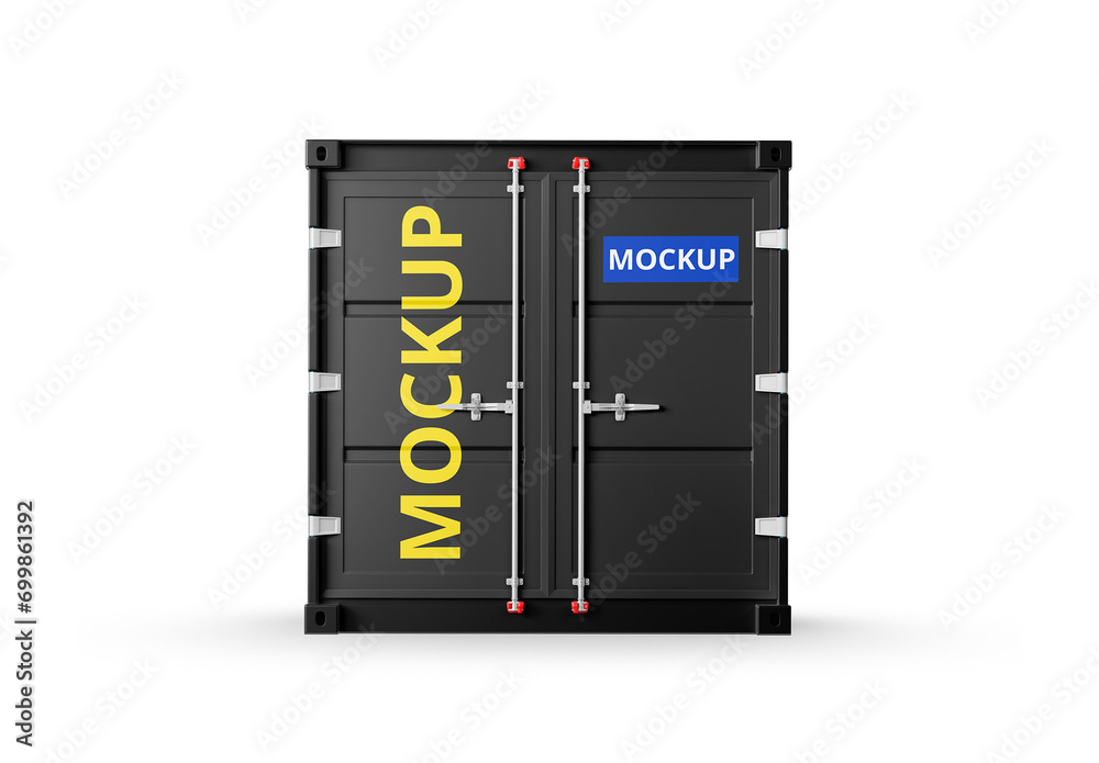 Container Mockup Stock Template | Adobe Stock
