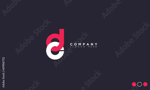 Free Download DC Alphabet letters Initials Monogram logo CD, D and C - GFXLoad