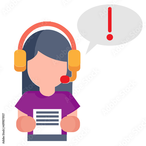 call center icon 