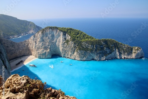 greece, zakynthos, sea, shipwreck © LetsSeeGoodWaves