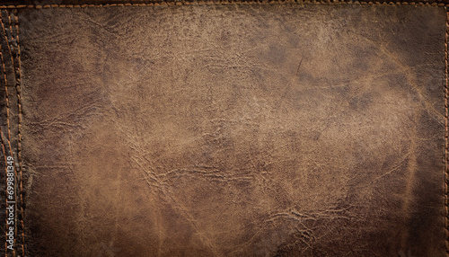 Grunge and old leather texture with dark edges