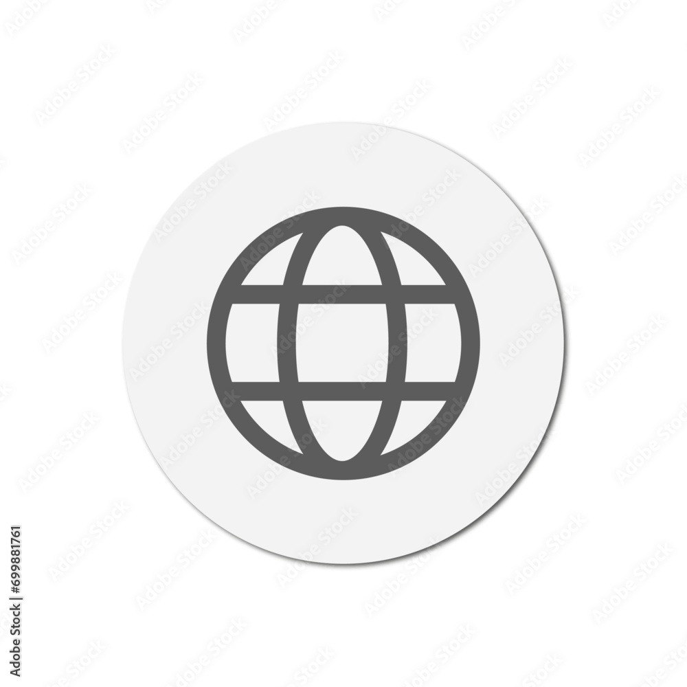 Vector flat icon. Grayscale illustration. Suitable for social networks, icons, screensavers and as a template. Vector flat icon. Grayscale illustration. Suitable for social networks, icons, screensavers and as a template.