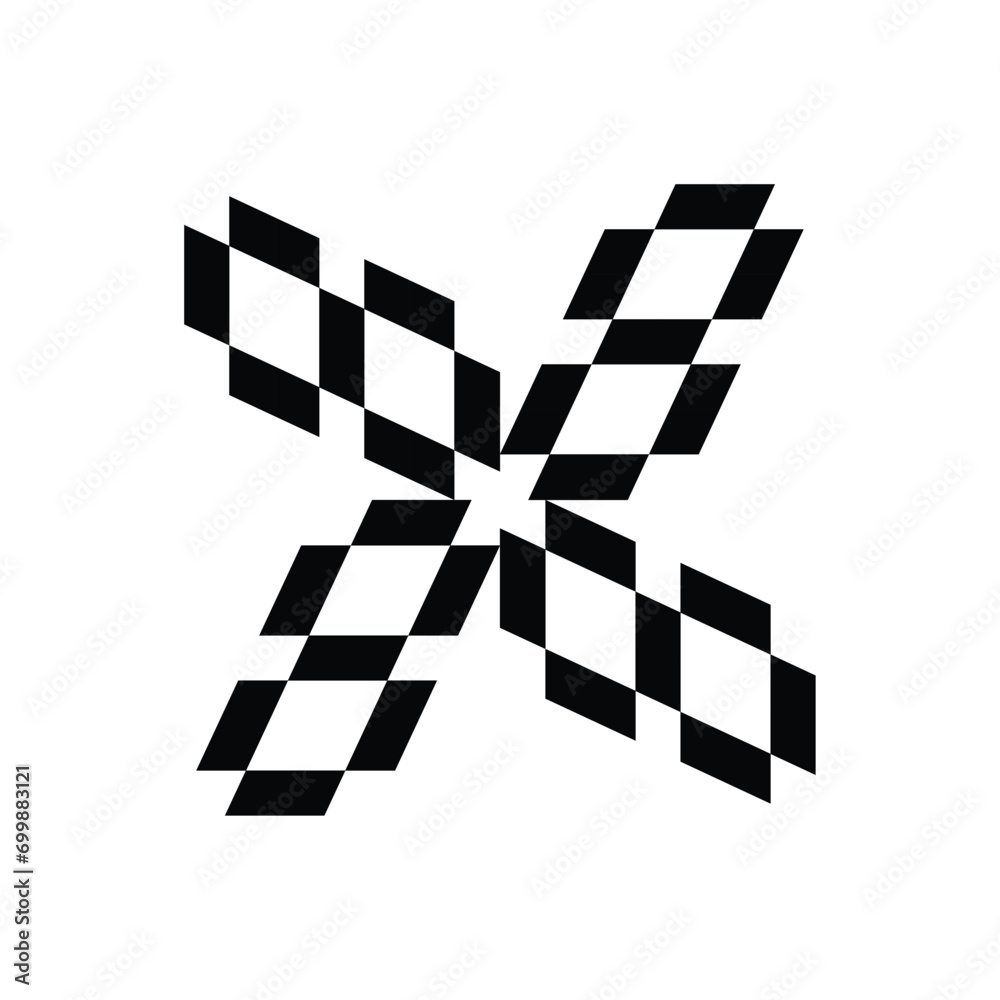 MONOGRAMS LOGO CERAMIC DESIGN THAT SHAPES THE NUMBER MONOGRAMS LOGO CERAMIC DESIGN THAT SHAPES THE NUMBER