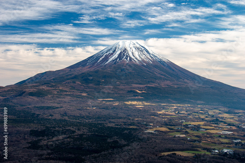 山梨百名山　竜ヶ岳からの富士の絶景　