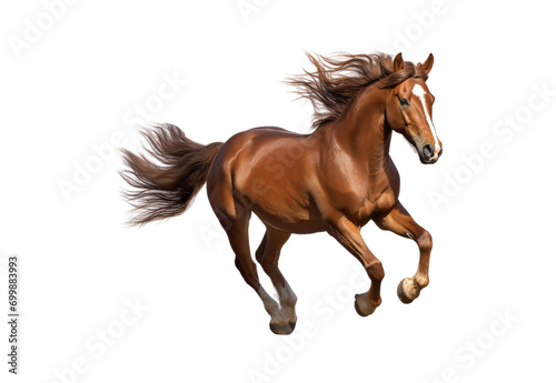 brown_horse_running_closeup_full_body_smile_