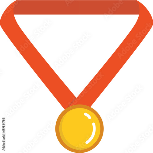 award necklace doodle style