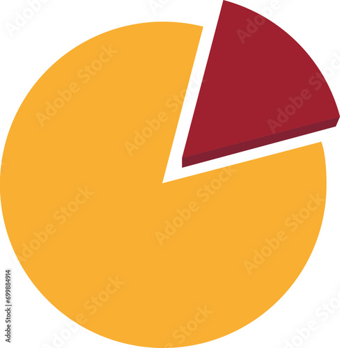 pie chart doodle style