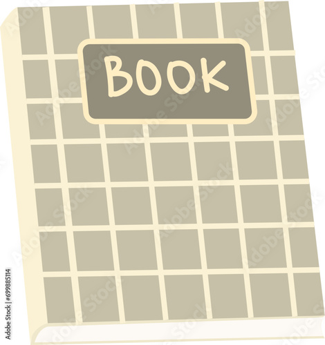 book geometric textured illustration 
