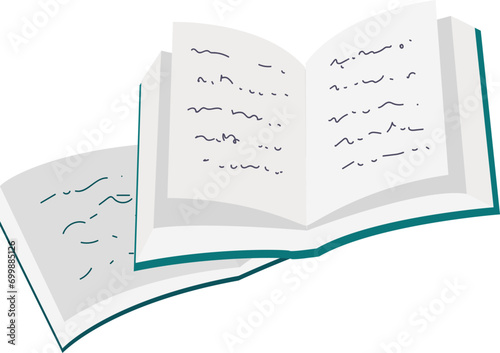 educational book geometric  textured illustration