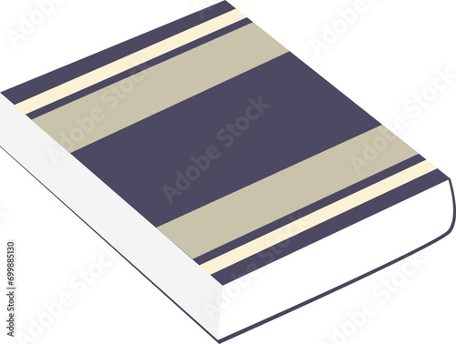 educational book geometric  textured illustration