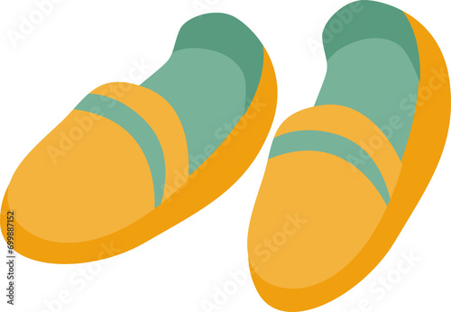 comfy slippers clothing doodle style