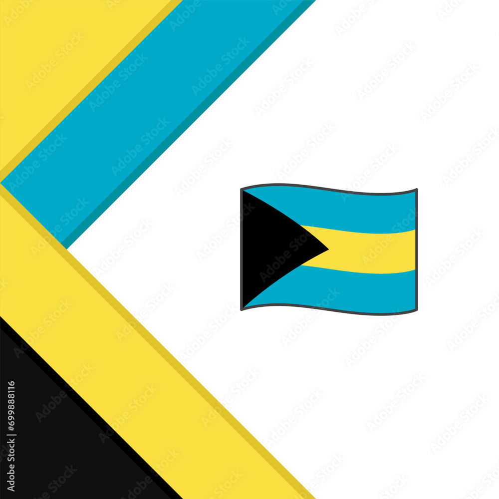 Bahamas Flag Abstract Background Design Template. Bahamas Independence Day Banner Social Media Post. Bahamas Illustration Bahamas Flag Abstract Background Design Template. Bahamas Independence Day Banner Social Media Post. Bahamas Illustration