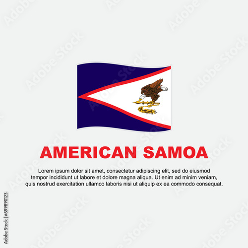 American Samoa Flag Background Design Template. American Samoa Independence Day Banner Social Media Post. American Samoa Background Free Download American Samoa Flag Background Design Template. American Samoa Independence Day Banner Social Media Post. American Samoa Background - GFXLoad