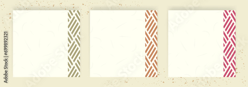 和柄のパターン