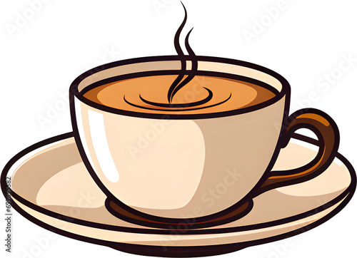 Coffee, coffee cup, Americano