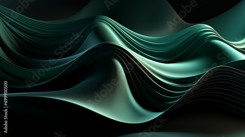 Digital Horizons: Futuristic Waves, Charcoal Elegance, Mint Freshness – 64K Wallpapers for the Ultimate Tech Experience!, Generative AI