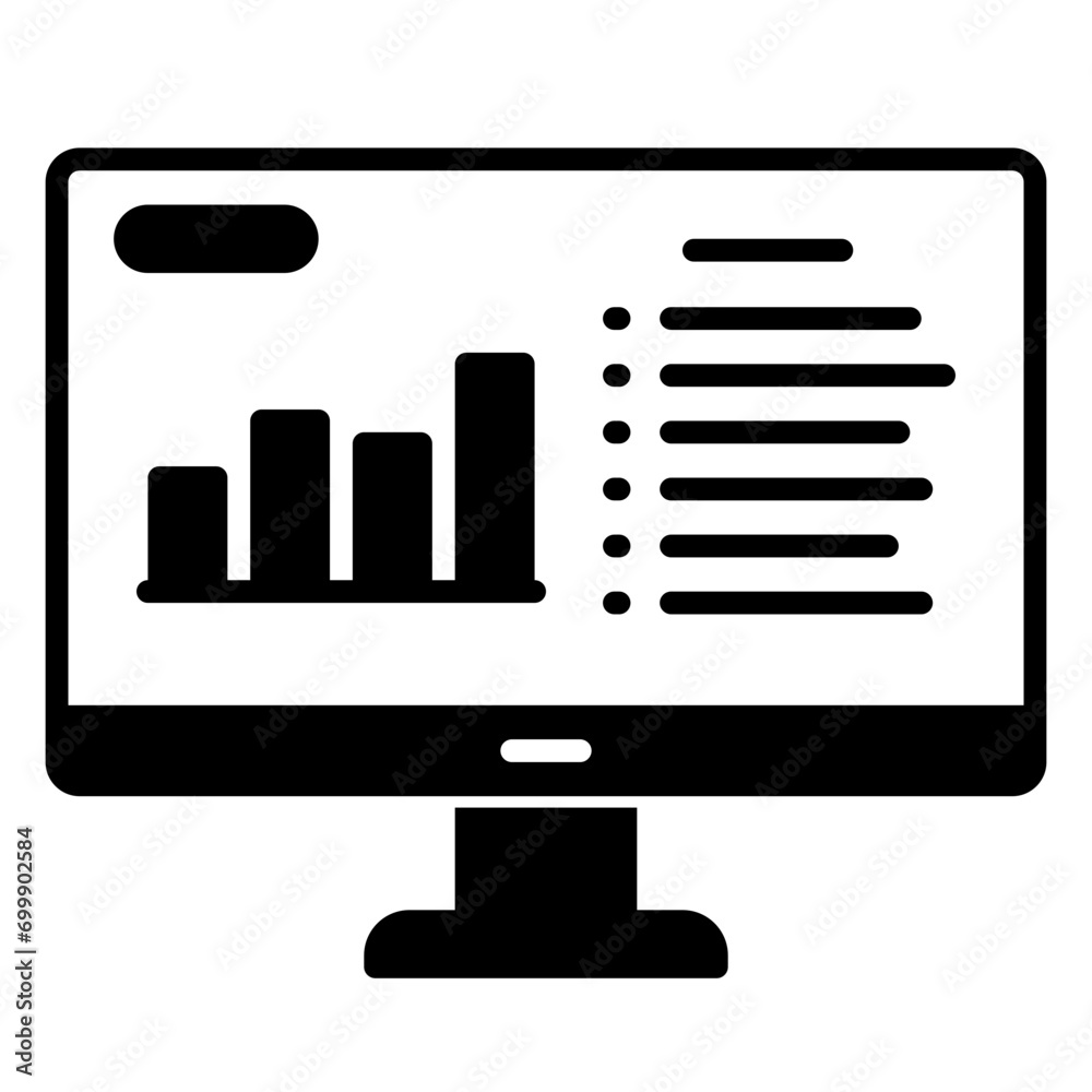 The desktop computer icon contains data The desktop computer icon contains data